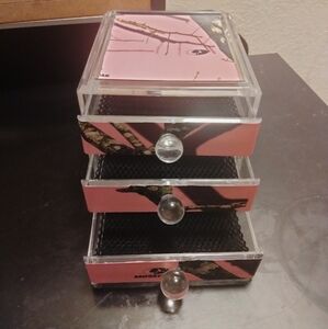 Pink Camo jewelry or make up box